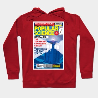 Dr Who Popular Science Hoodie